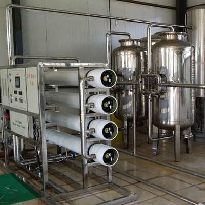 純凈水生產設備 反滲透水處理生產設備 高純水水處理設備EDI電解水車用尿素設備圖片_高清圖_細節圖